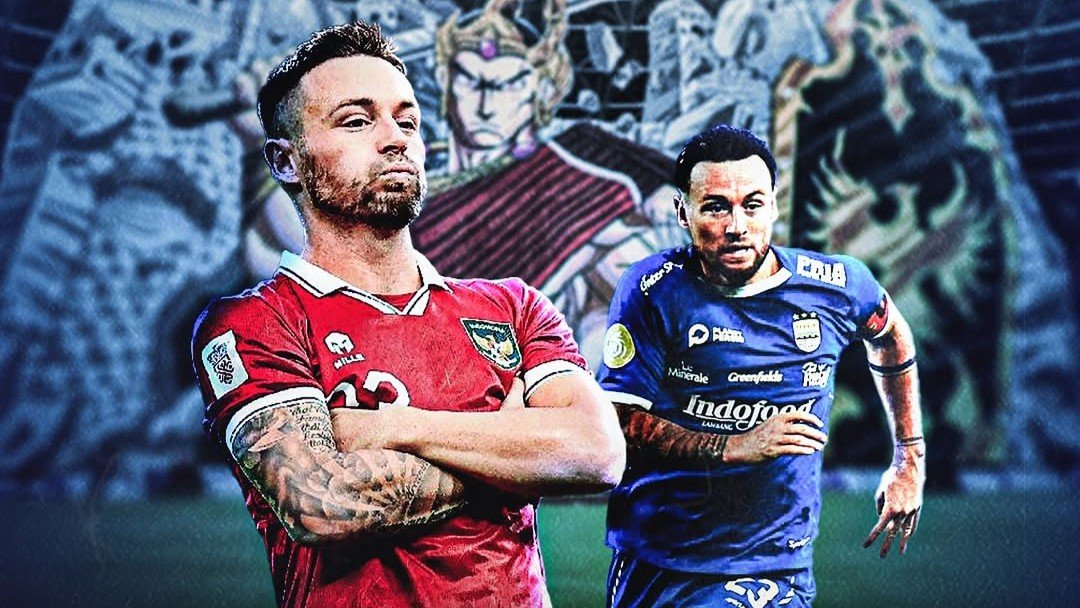 Kembali ke Skuad Garuda, Marc Klok: Bersyukur dan Bangga